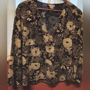 Allison Taylor Bohemian top